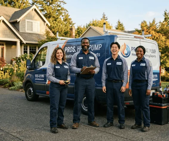 Heat Pump Installation company in Brooklyn Park, MN