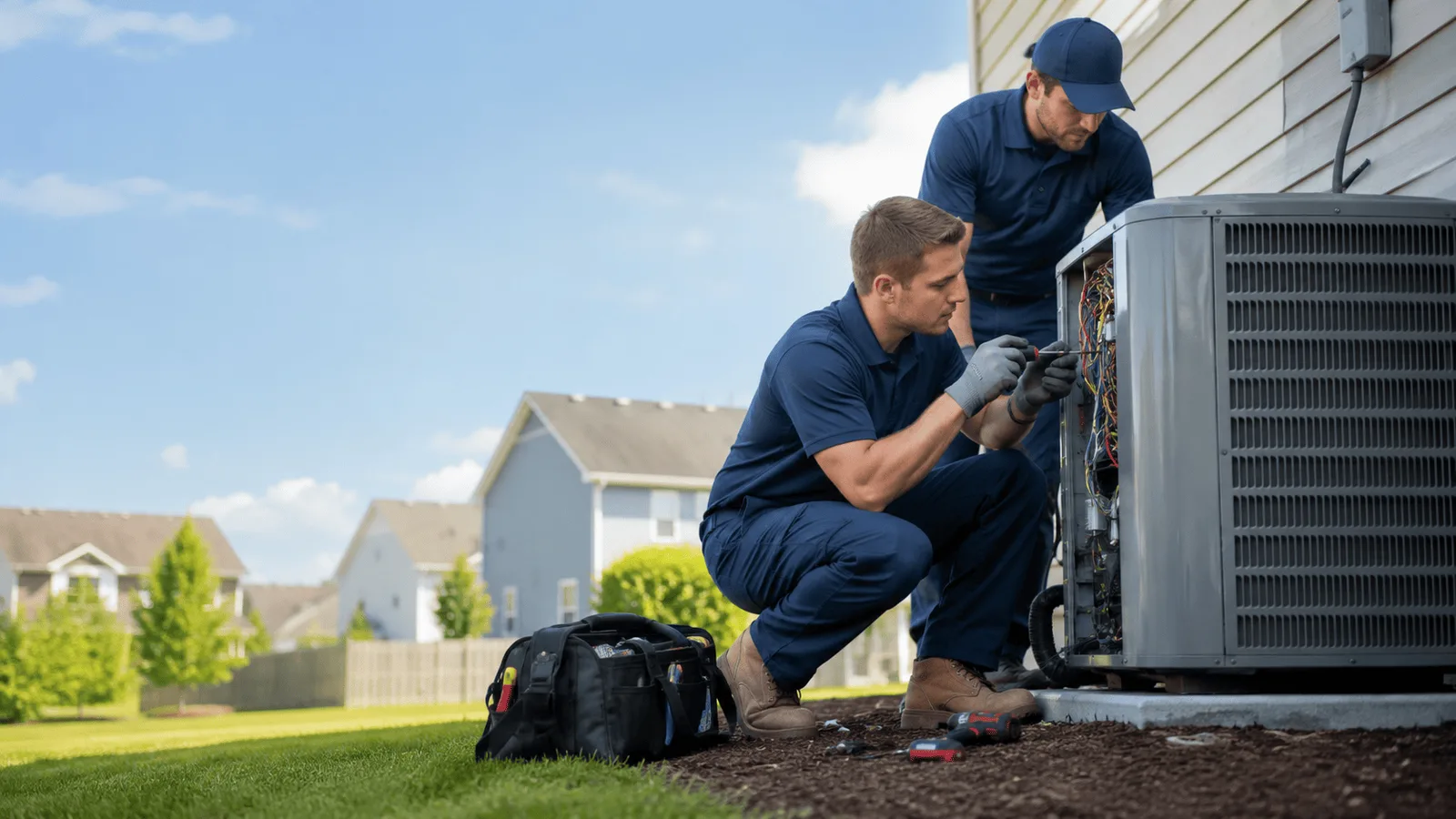 Heat Pump Installation in Brooklyn Park, MN near me